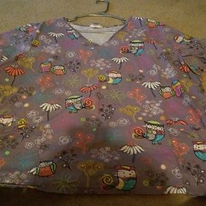 Nurse/CNA scrub top (scrubstar)